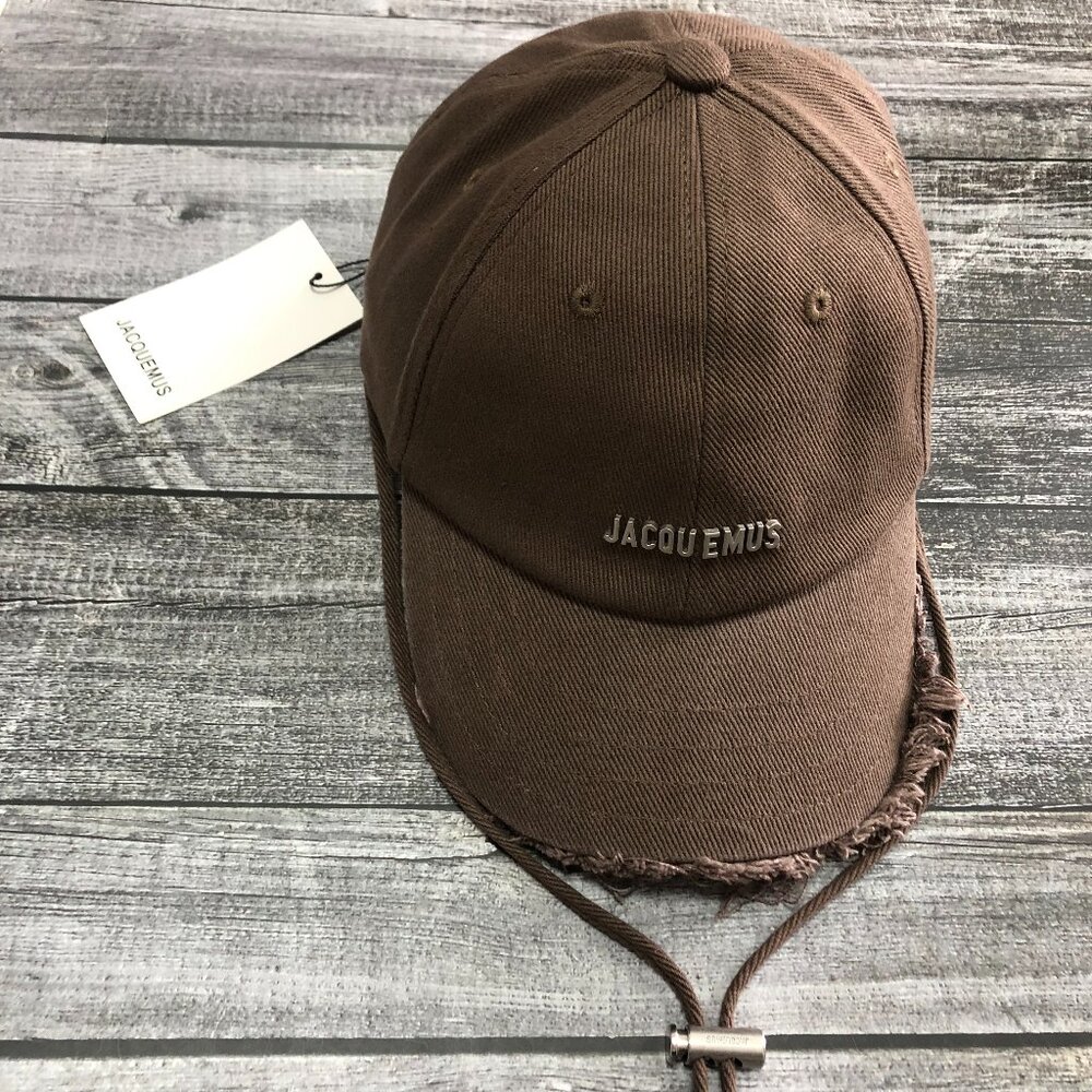 JACQUEMUS Jacquemus Artichoke Fringe Baseball Cap